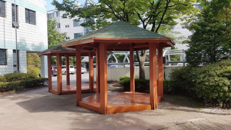 신내5단지두산대림 쉼터에요