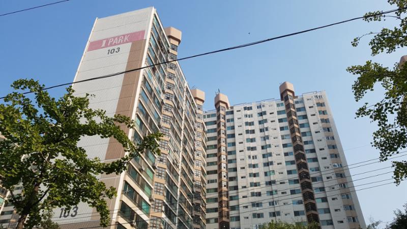 단지 전경이에요