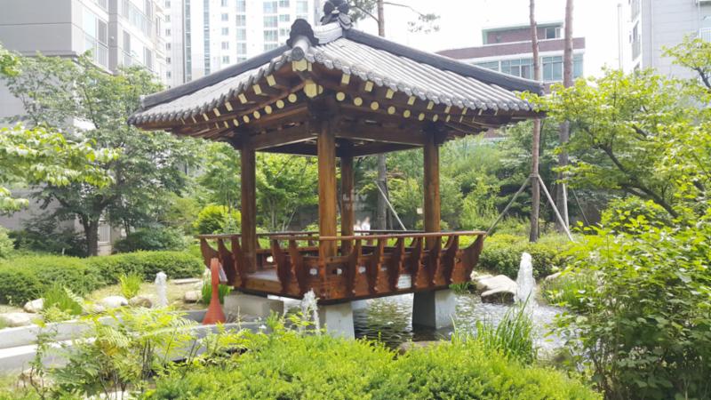 남서울힐스테이트의 쉼터에요