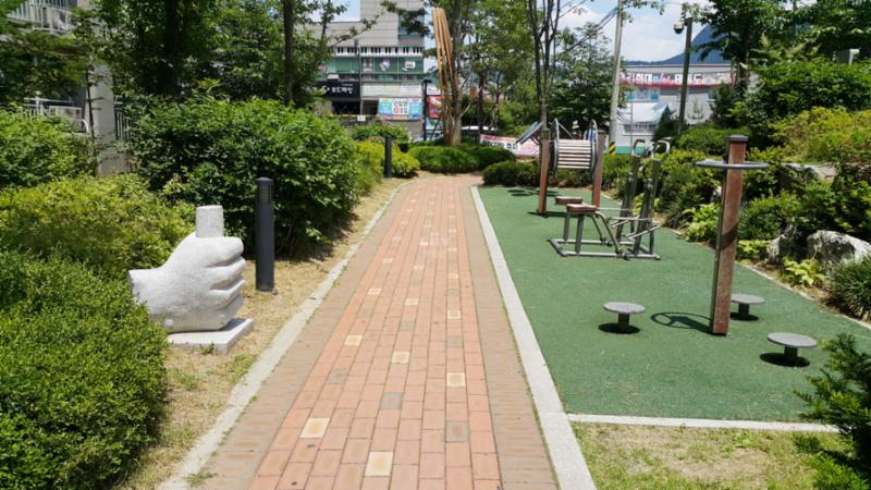 남서울힐스테이트 운동시설이에요