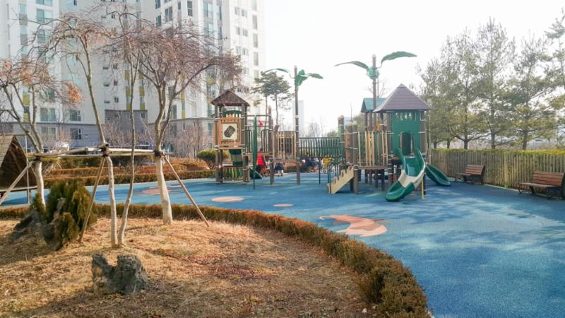 광교한양수자인 내 놀이터에요