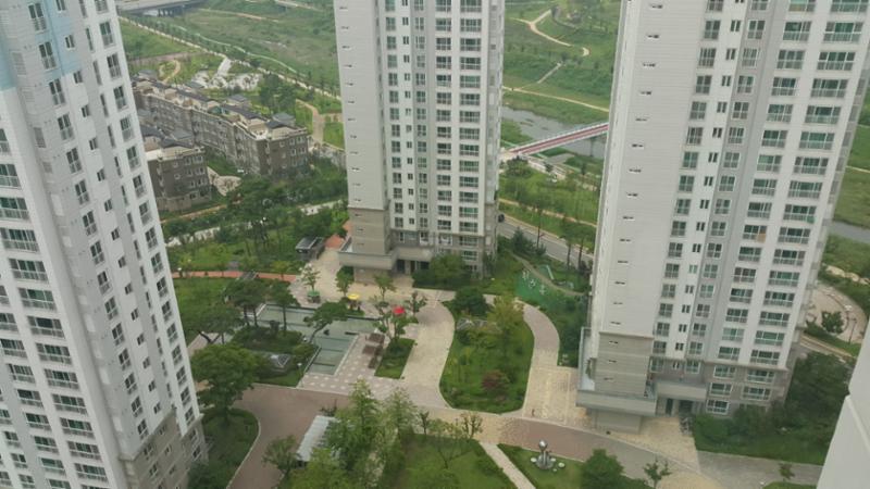 동간 거리가 넓어 프라이버시가 보호되는 단지예요