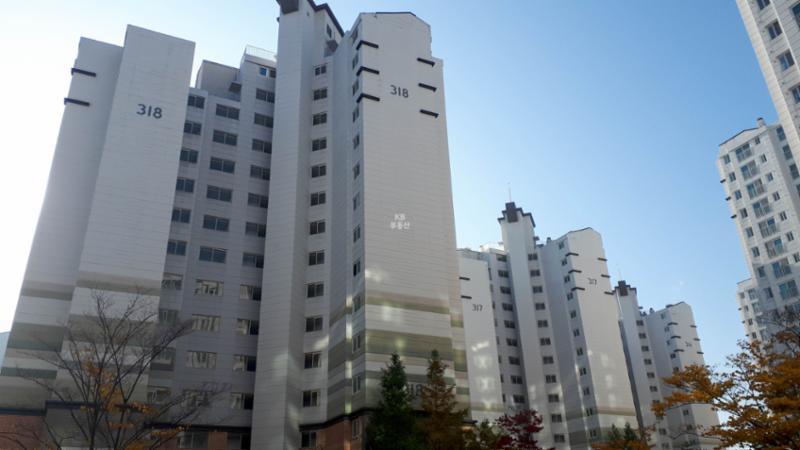 동편마을3단지 전경이에요