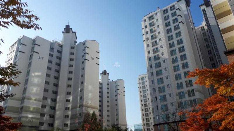 동편마을3단지 전경이에요
