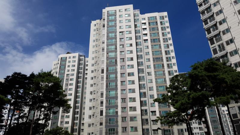 동간 거리가 넓어 프라이버시가 보호되는 단지에요