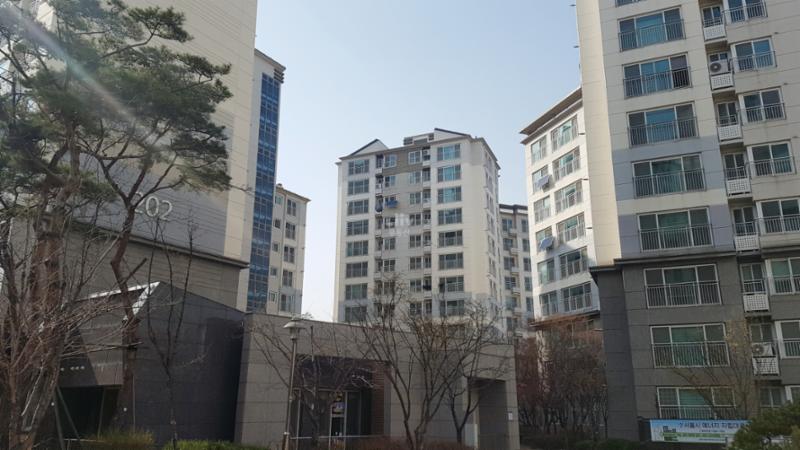 신동아파밀리에 전경이에요