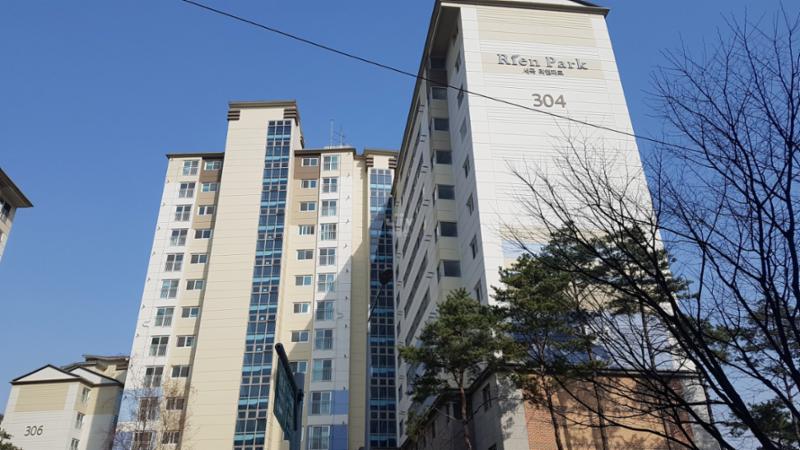 단지 전경이에요