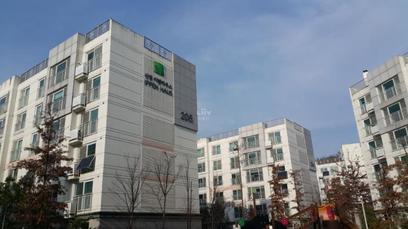 205동, 206동 전경 입니다