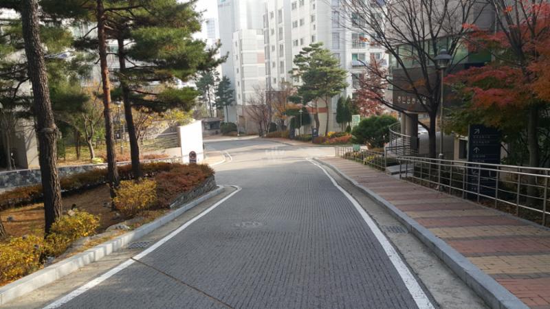 단지 내부를 연결하는 도로 입니다