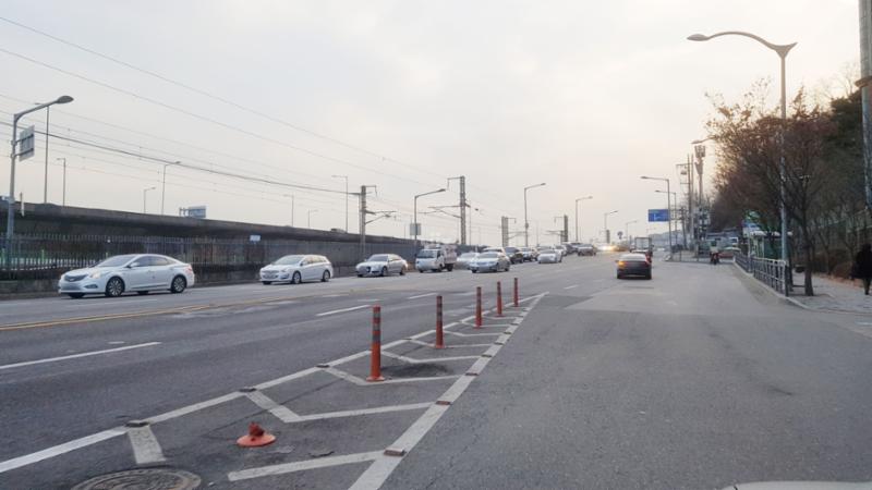 단지 인근 주변 도로 입니다