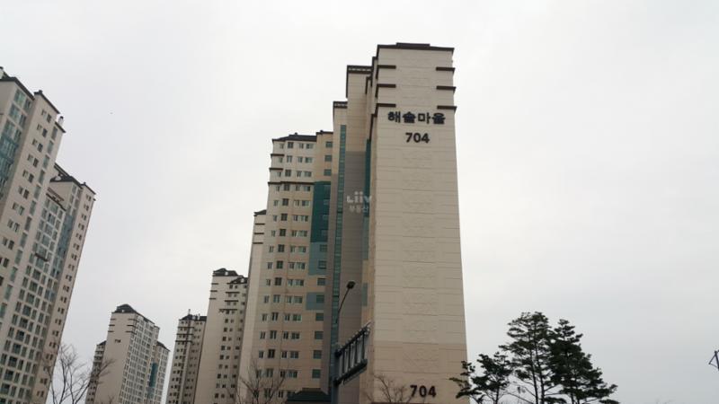 단지 전경 모습이에요