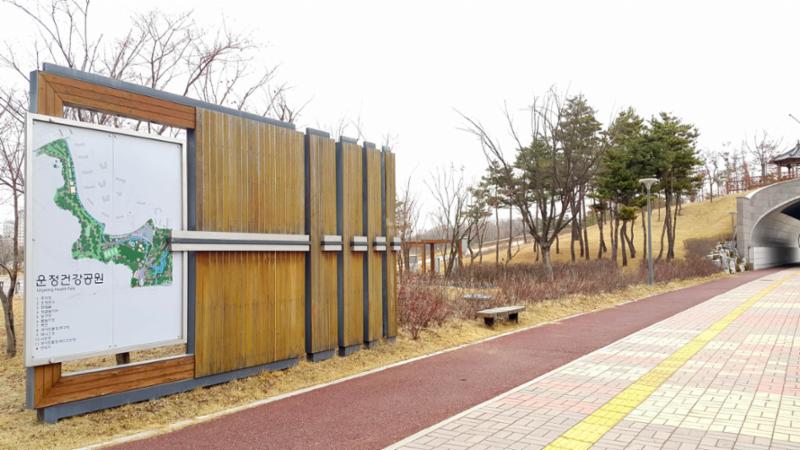 단지 주변으로 운정건강공원이 위치해 있습니다