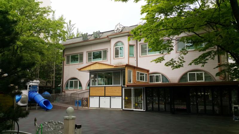 화정동 별빛8단지부영 단지 내 어린이집이에요