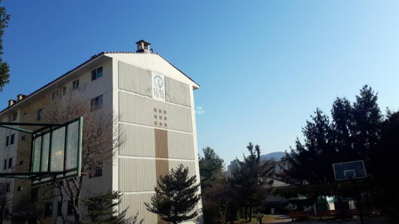 주공10단지 전경 모습이에요