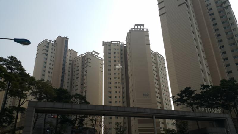 부천아이파크아파트 전경이에요
