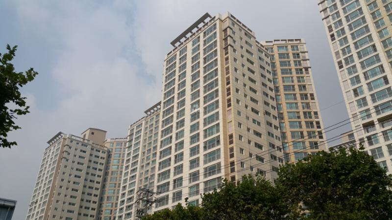 부천아이파크 단지전경 모습이에요
