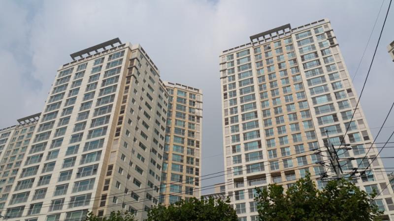 부천아이파크 단지전경 모습이에요