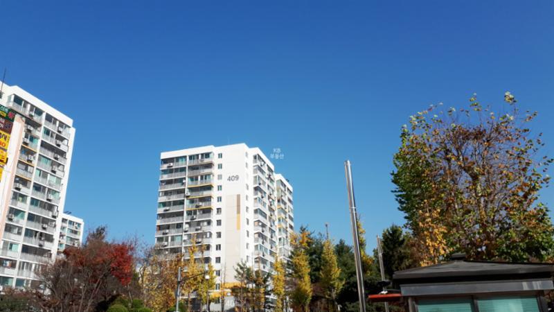 단지 전경 모습이에요