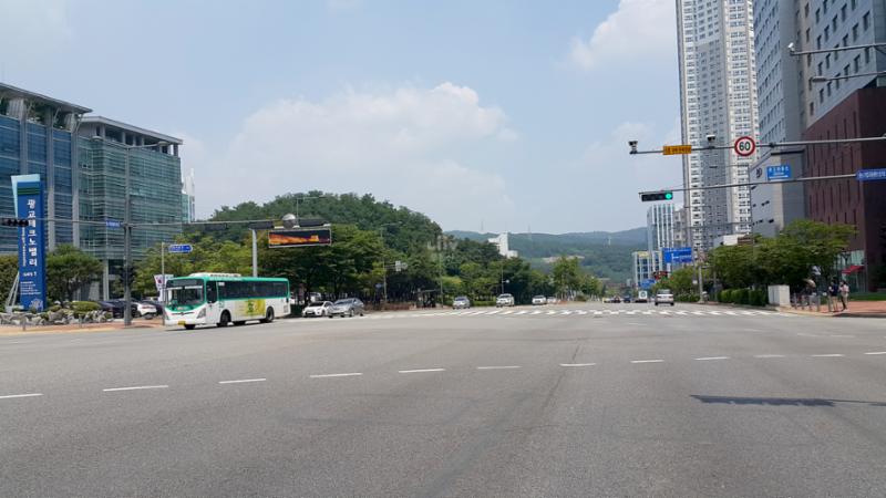 단지 주변 이용 가능한 도로입니다