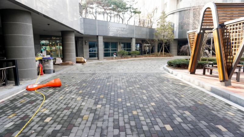단지 내 도로에요