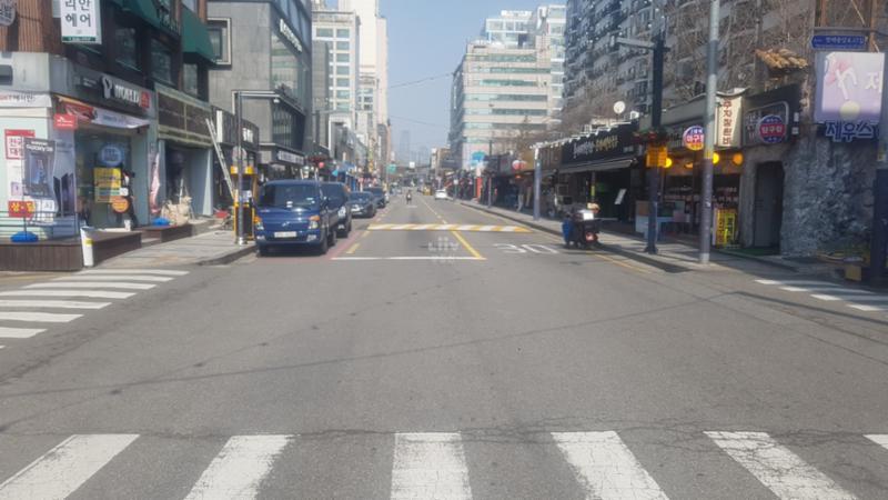 방배동 카페 골목 입니다