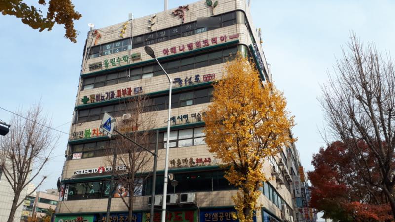 단지 내 상가에요