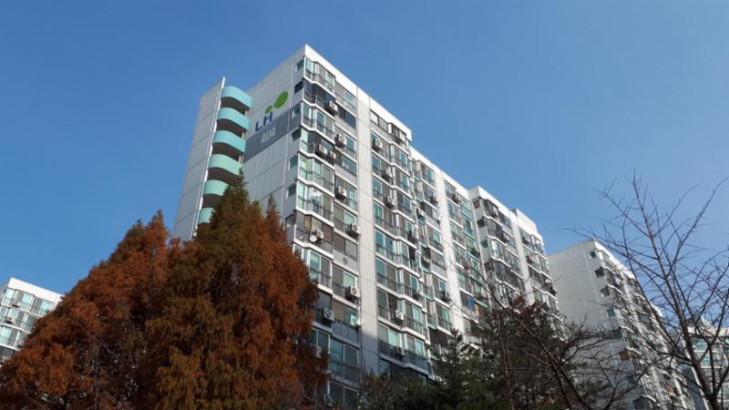 총 1,346세대, 11개 동으로 구성된 단지에요