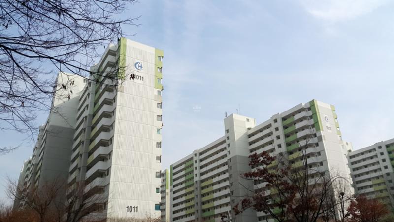 서부간선도로의 진입이 수월한 주공10단지에요