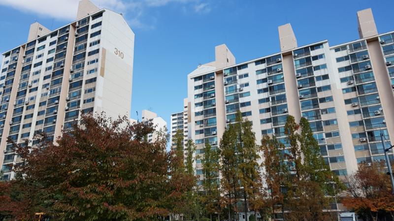 당정근린공원이 인접해 있어 가족들과 산책 및 휴식을 즐기기에도 좋아요~