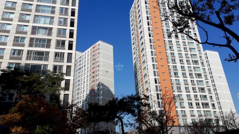 SK뷰파크 아파트예요