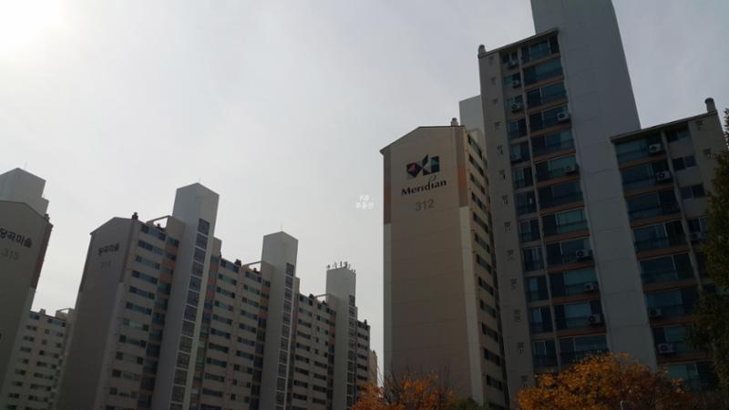 단지 전경이에요