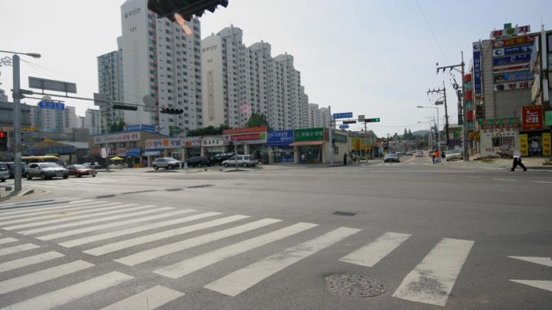 단지 주변 이용 가능한 도로입니다