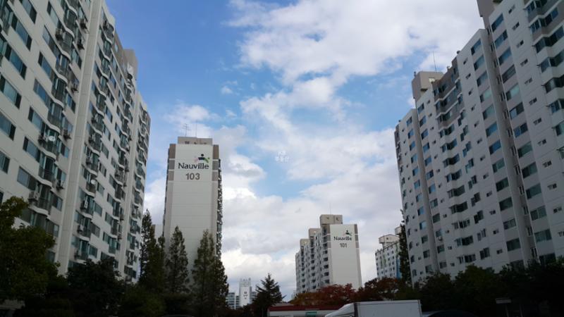 단지 전경이에요
