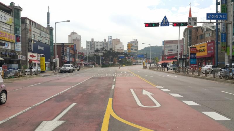 단지 주변 이용 가능한 도로입니다