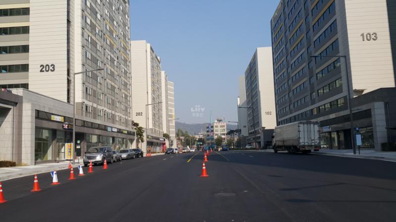 단지 주변 이용 가능한 도로입니다