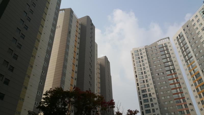 래미안부천중동 세대당 주차대수는 1
