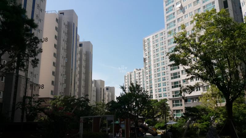 단지 전경 모습이에요