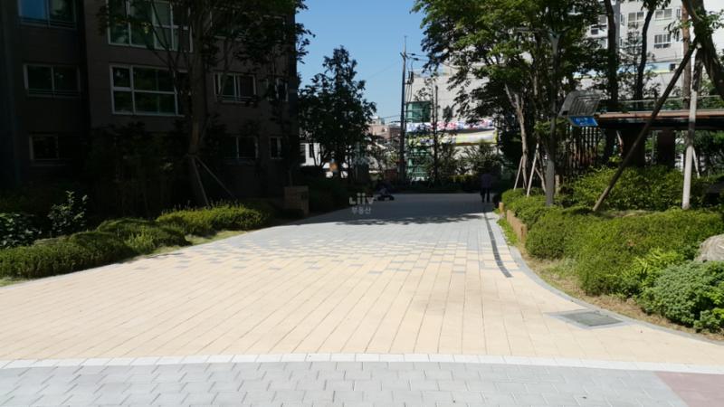 단지 내 도로에요