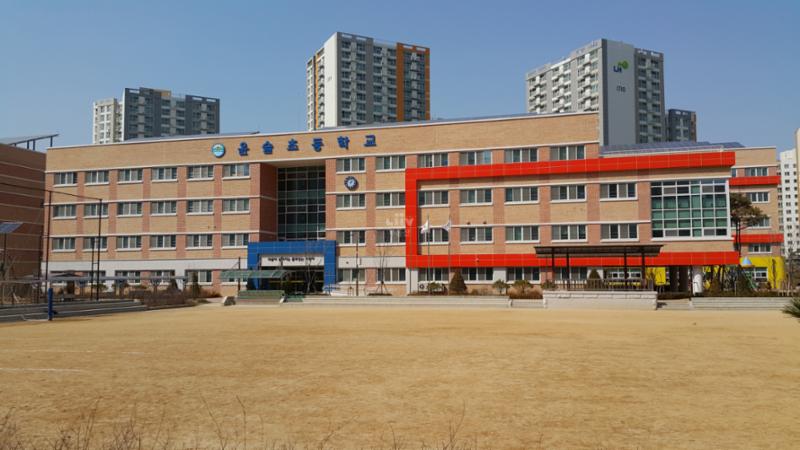 해당 단지에서 배정되는 윤슬초등학교 입니다