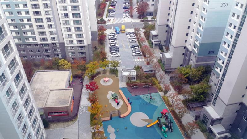 단지 전경이에요