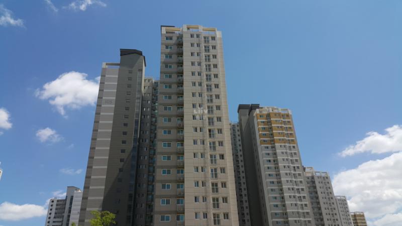 구래역화성파크드림 전경이에요