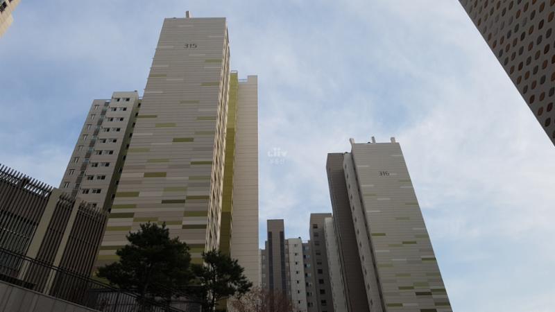 단지 전경이에요