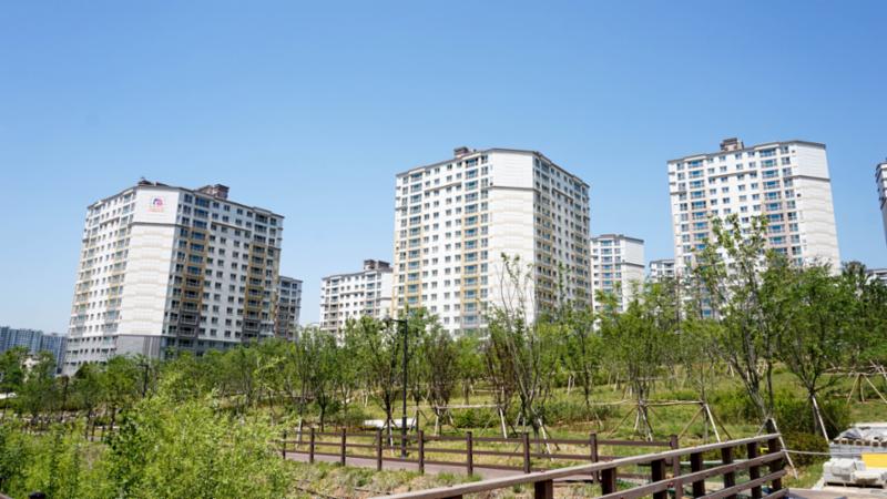 단지 전경이에요
