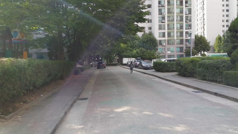 단지와 어울리는 단지 내 도로입니다