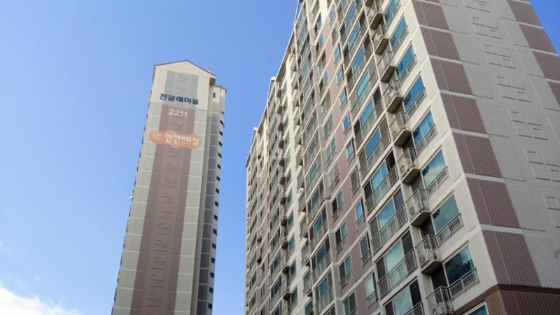 2211동 모습입니다