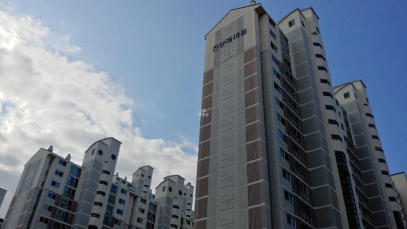 2212동 모습입니다