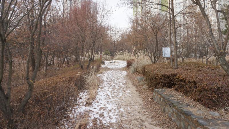 단지 주변으로 근린공원이 위치해 있습니다
