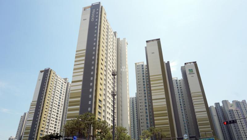 2016년 09월에 준공 되었으며 1066세대로 이루어진 대단지예요