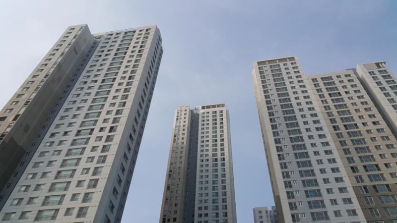 광명역푸르지오 전경이에요