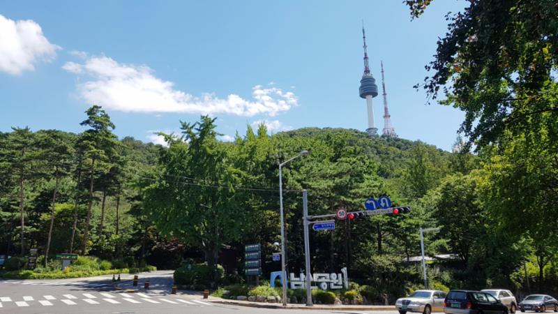 사계절의 풍부한 자연을 느낄 수 있는 단지 내 공원입니다